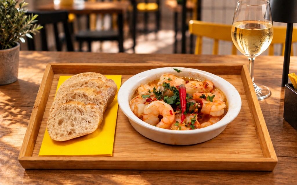 Gambas à Gran Capitán