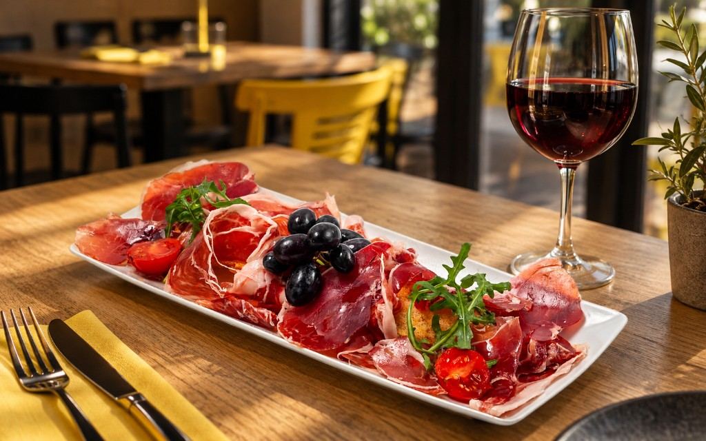 2 · Tapas & Wein